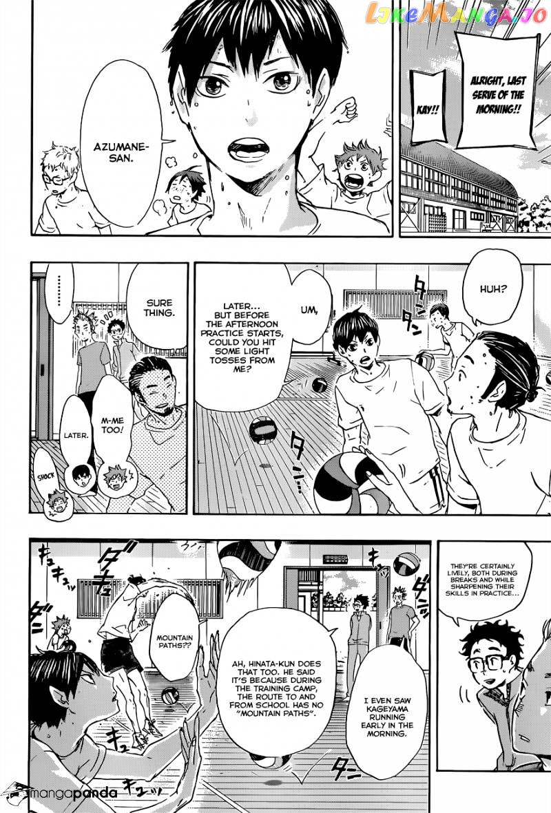 Haikyuu!!, Chapter 26 image 03